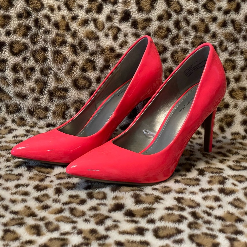 Pink Worthington Heels